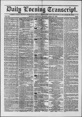 Daily Evening Transcript