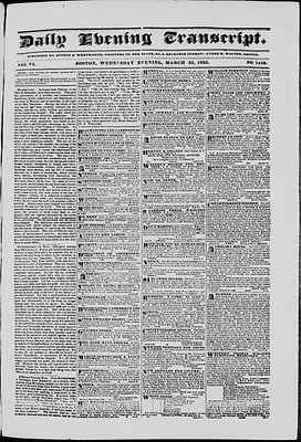 Daily Evening Transcript