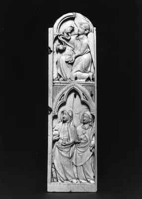 Saints and Censing Angel