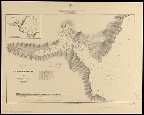 North America, east coast, harbor on the north east coast of Newfoundland