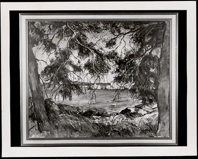 Summer Grand Manan by W. Lester Stevens, oil