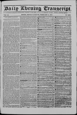 Daily Evening Transcript