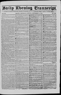 Daily Evening Transcript