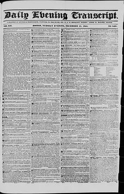 Daily Evening Transcript