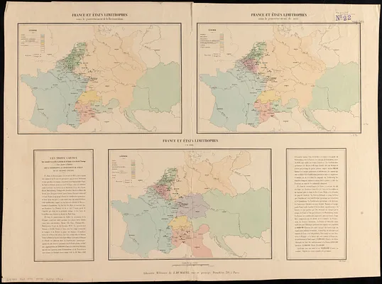 France et états limitrophes