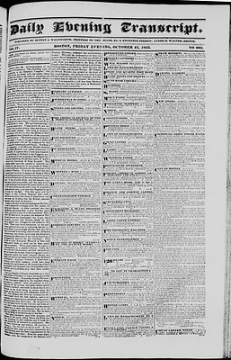 Daily Evening Transcript