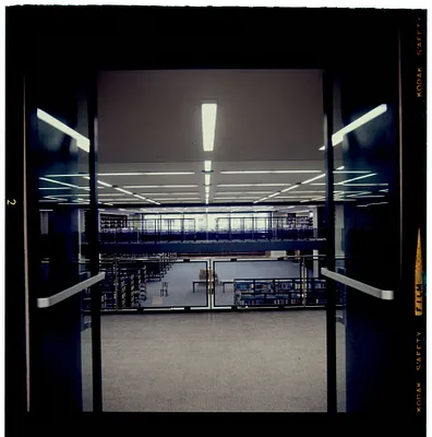 Johnson Building mezzanine
