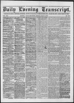 Daily Evening Transcript