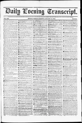 Daily Evening Transcript