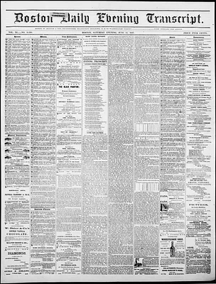 Boston Daily Evening Transcript