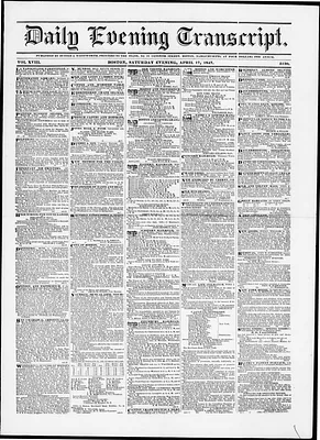 Daily Evening Transcript
