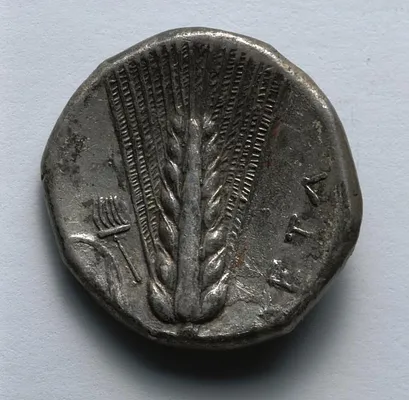 Stater: Barley (reverse)