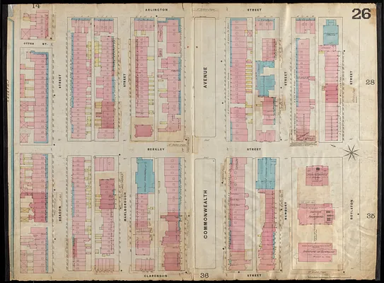 Insurance maps of Boston volume two