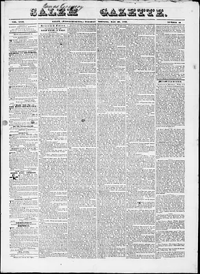 The Salem Gazette