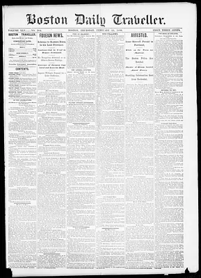 Boston Daily Traveller