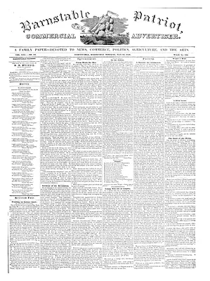 Barnstable Patriot, and Commercial Advertiser