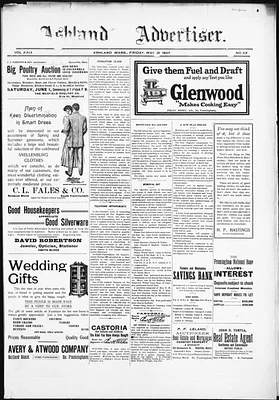 The Ashland Advertiser