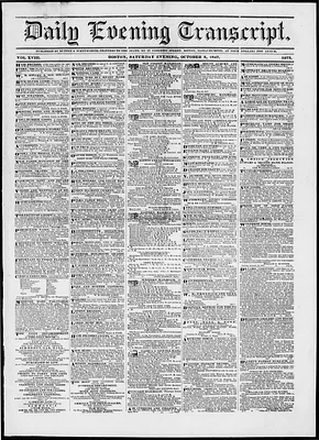 Daily Evening Transcript