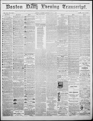 Boston Daily Evening Transcript