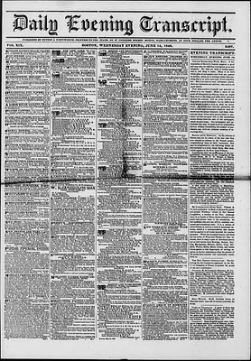 Daily Evening Transcript