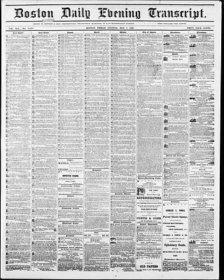 Boston Daily Evening Transcript