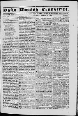 Daily Evening Transcript