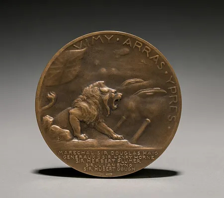 Medal (reverse)