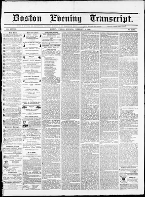 Boston Evening Transcript