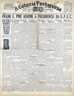 A Colônia Portuguêsa