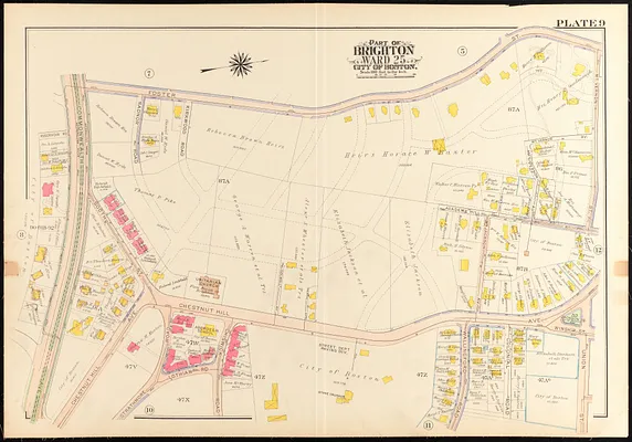 Atlas of the city of Boston, wards 25 & 26, Brighton