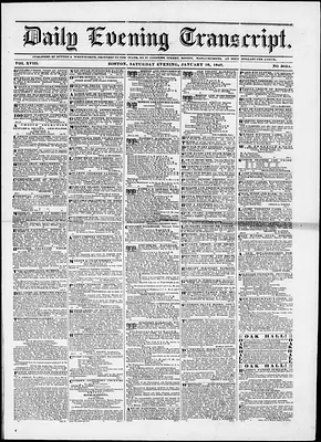 Daily Evening Transcript