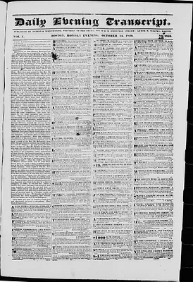 Daily Evening Transcript