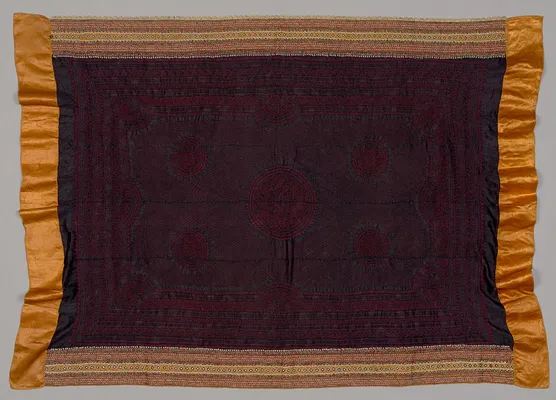 Odhani or Bandhani (Veil worn over Head)