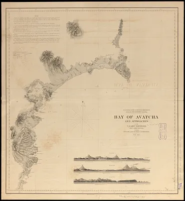 Bay of Avatcha and approaches
