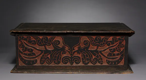 Carved Box