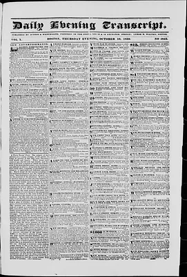 Daily Evening Transcript