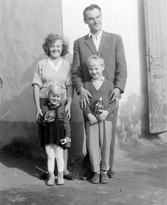 Family Portrait in 1960