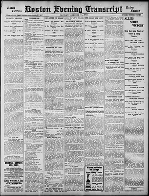 Boston Evening Transcript