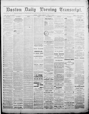 Boston Daily Evening Transcript