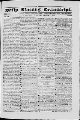 Daily Evening Transcript