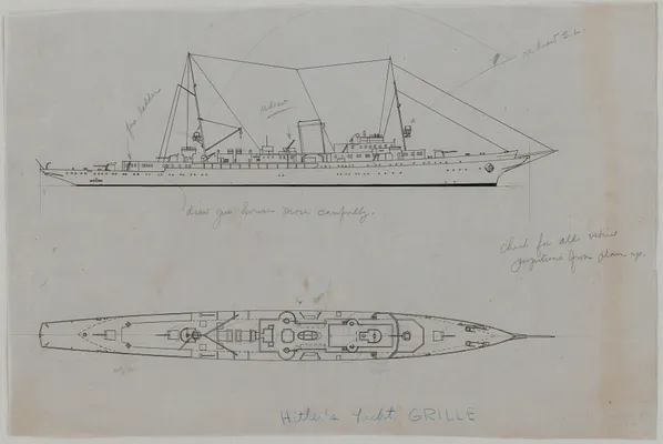 Hitler's Yacht Grille