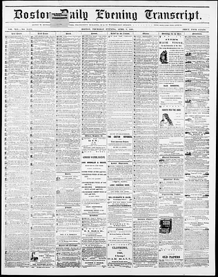 Boston Daily Evening Transcript