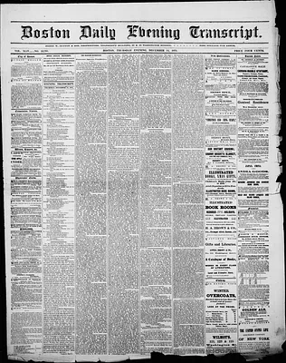 Boston Daily Evening Transcript