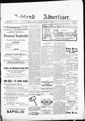 The Ashland Advertiser