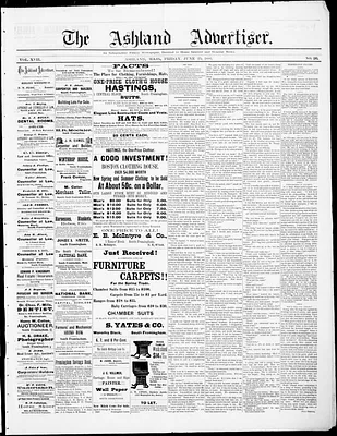 The Ashland Advertiser