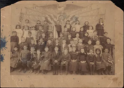Group portrait of children