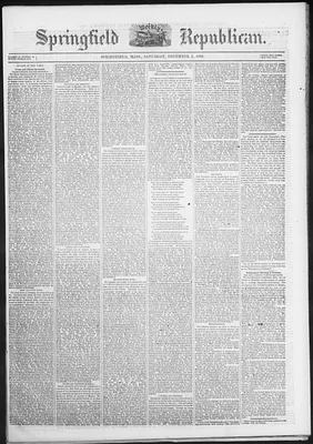 Springfield Weekly Republican