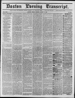Boston Evening Transcript