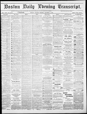 Boston Daily Evening Transcript
