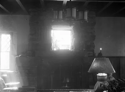 Photograph of Rustic Home Interior
